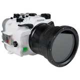 Salted Line Underwater Camera Housing for Sony FX3/FX30 with HDMI Support with 4'' Glass Flat Port