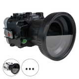 Salted Line Underwater Camera Housing for Sony FX3/FX30 with HDMI Support with 6'' Glass Flat Port