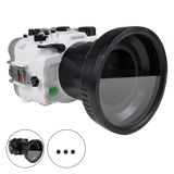 Salted Line Underwater Camera Housing for Sony FX3/FX30 with HDMI Support with 6'' Glass Flat Port