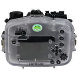 Salted Line Underwater Camera Housing for Sony FX3/FX30 with HDMI Support with 4'' Glass Flat Port