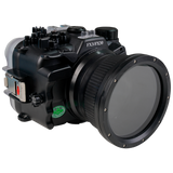 Salted Line Underwater Camera Housing for Sony FX3/FX30 with HDMI Support with 4'' Glass Flat Port