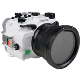 Salted Line Underwater Camera Housing for Sony FX3/FX30 with HDMI Support with 4'' Glass Flat Port