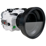 Salted Line Underwater Camera Housing for Sony FX3/FX30 with HDMI Support with 6'' Glass Flat Port