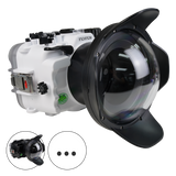 Salted Line Underwater Camera Housing for Sony FX3/FX30 with HDMI Support with V10 Dome Port