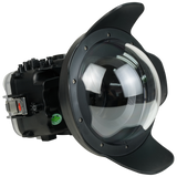 Salted Line Underwater Camera Housing for Sony FX3/FX30 with HDMI Support with V10 Dome Port