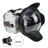 Salted Line Underwater Camera Housing for Sony FX3/FX30 with HDMI Support with V1 Dome Port