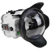 Salted Line Underwater Camera Housing for Sony FX3/FX30 with HDMI Support with V1 Dome Port