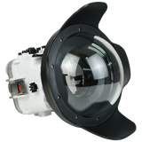 Salted Line Underwater Camera Housing for Sony FX3/FX30 with HDMI Support with V1 Dome Port
