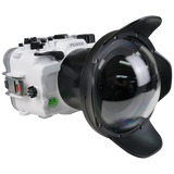 Salted Line Underwater Camera Housing for Sony FX3/FX30 with HDMI Support with V2 Dome Port