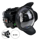 Salted Line Underwater Camera Housing for Sony FX3/FX30 with HDMI Support with V7 Dome Port