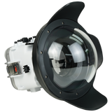 Salted Line Underwater Camera Housing for Sony FX3/FX30 with HDMI Support with V7 Dome Port