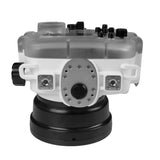 Salted Line Underwater Camera Housing for Sony DSC-RX100 with 67mm Flat Port