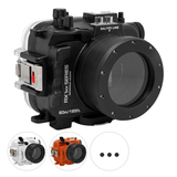 Salted Line Underwater Camera Housing for Sony DSC-RX100 with 67mm Flat Port