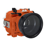 Salted Line Underwater Camera Housing for Sony DSC-RX100 with 67mm Flat Port