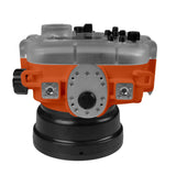 Salted Line Underwater Camera Housing for Sony DSC-RX100 with 67mm Flat Port