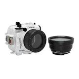 Salted Line Underwater Camera Housing for Sony DSC-RX100 with 67mm Flat Port