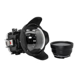Salted Line Underwater Camera Housing for Sony DSC-RX100 with V6 Dome Port