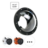 Salted Line Underwater Camera Housing for Sony DSC-RX100 with V6 Dome Port