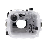 Custodia impermeabile Salted Line 60M/195FT per Sony serie RX1xx con impugnatura a pistola e porta Dry Dome da 6"