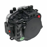 Custodia per fotocamera subacquea Sony A7R IV PRO 40M/130FT senza porta.Nero