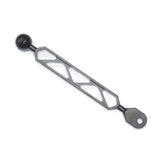 2 x 8"/20.5cm Aluminium one inch ball & YS head arm - A6XXX SALTED LINE