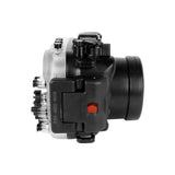 Custodia impermeabile per fotocamera SeaFrogs Sony ZV-1 40M/130FT