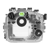 Custodia per fotocamera subacquea Fujifilm X-T5 40M/130FT con porta Dry Dome da 6" per XF 16mm