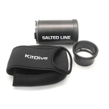 Salted Line Flat GLASS Port with 67mm thread for Sony E 55–210mm lens
