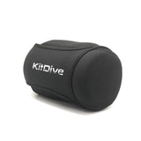 Salted Line Flat GLASS Port with 67mm thread for Sony E 55–210mm lens in Neoprene cover