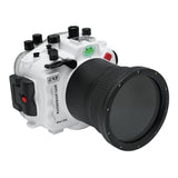 Sony A7R IV 40M/130FT Underwater camera housing. Salted Line waterproof housings