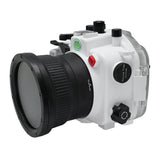 Sony A7R IV 40M/130FT Underwater camera housing