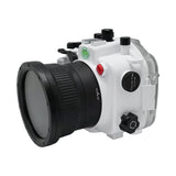Sony A7R IV 40M/130FT Underwater camera housing