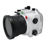 Sony A7R IV 40M/130FT Underwater camera housing. Salted Line waterproof housings