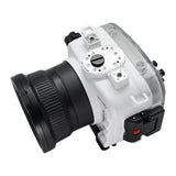 Sony A7R IV 40M/130FT Underwater camera housing. Salted Line waterproof housings