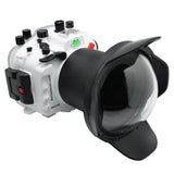 Sony A9 II 40M/130FT Underwater camera housing. Salted Line waterproof housings