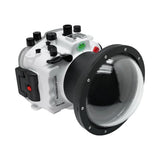 Sony A9 II 40M/130FT Underwater camera housing. Salted Line waterproof housings