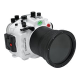 Kit de carcasa para cámara Sony A9 II UW con puerto domo V.7 de 6" (incluido puerto plano largo)