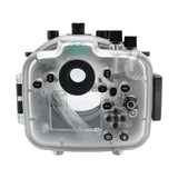 Kit de caixa de câmera Sony A9 II PRO FE12-24mm f4g UW com porta Dome de 6" V.10 (sem porta plana) Anéis de zoom para FE12-24 F4 e FE16-35 F4.Preto