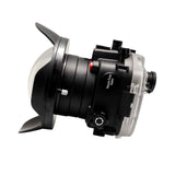 Kit de carcasa para cámara Sony A9 V.3 Series UW con puerto domo de 6" V.7 (incluido puerto estándar) Negro.