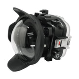 Canon EOS M50 / EOS Kiss M 40M/130FT Underwater camera housing. Salted Line underwater housings for SONY a6xxx
