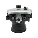 Canon EOS M50 / EOS Kiss M 40M/130FT Underwater camera housing. Salted Line underwater housings for SONY a6xxx