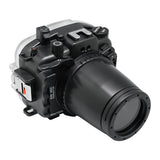 Canon EOS M50 / EOS Kiss M 40M/130FT Underwater camera housing. Salted Line underwater housings for SONY a6xxx