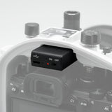 Disparador de flash para cables de fibra óptica