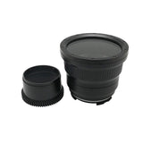 Porta longa e plana para linha salgada da série A6xxx (lentes 18-105 mm e 18-135 mm e Sigma 16 mm) Caixa UW - Engrenagem de zoom (18-105 mm) incluída
