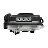 Olympus TG-6 60m/195ft SeaFrogs Underwater Camera Housing (Black) - A6XXX SALTED LINE