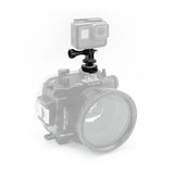 Underwater Camera Housing Cold Shoe to GoPro Mount