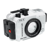 Olympus TG-6 60m/195ft Underwater camera housing. Salted Line underwater housings for SONY a6xxx