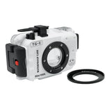 Olympus TG-6 60m/195ft Underwater camera housing. Salted Line underwater housings for SONY a6xxx