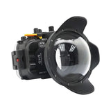 Panasonic Lumix GH5 & GH5S 40m/130ft Underwater camera housing. Salted Line underwater housings for SONY a6xxx