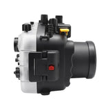 Panasonic Lumix GH5 & GH5S 40m/130ft Underwater camera housing. Salted Line underwater housings for SONY a6xxx